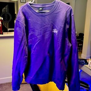 Stussy crew neck , used